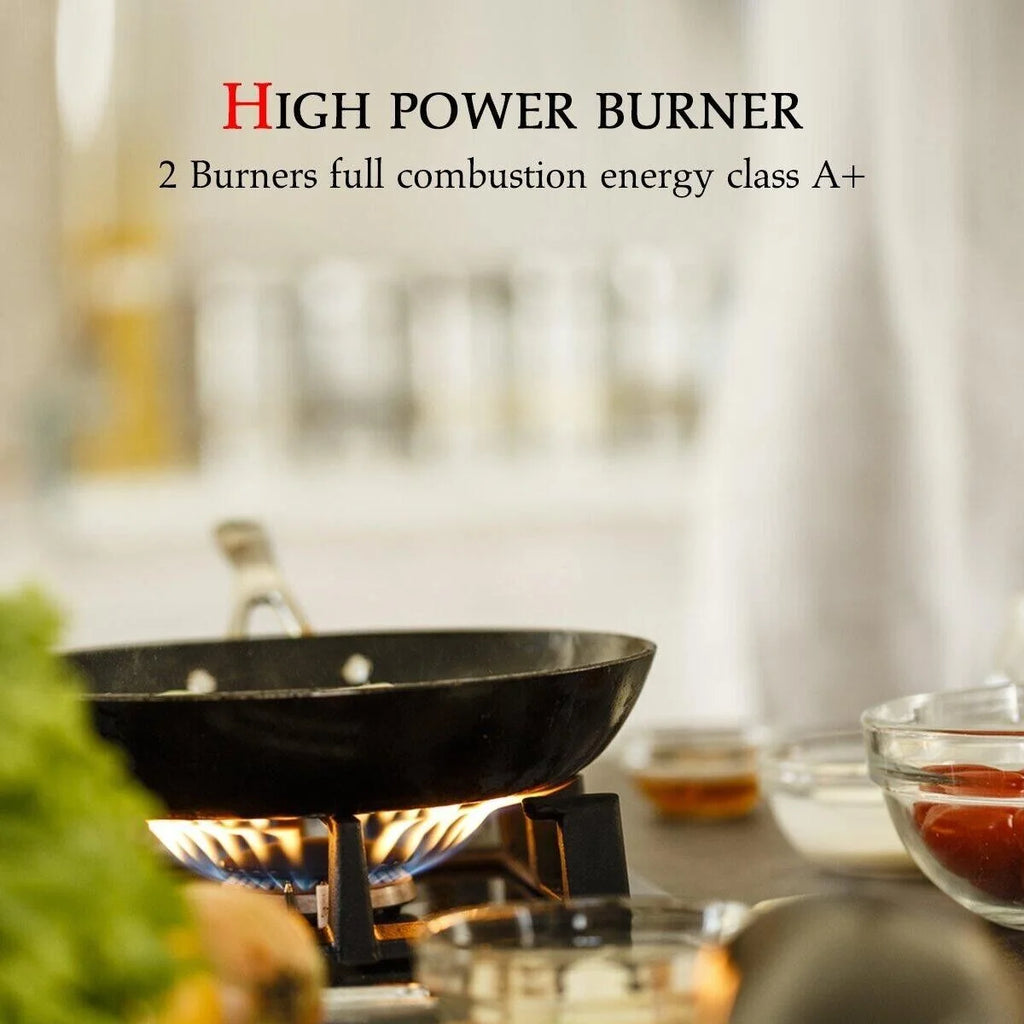 12 inch Gas Cooktop Stainless Steel NG/LPG Built-in A1442