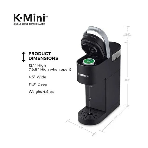 Single-Serve Coffee Maker (Black) Z38209
