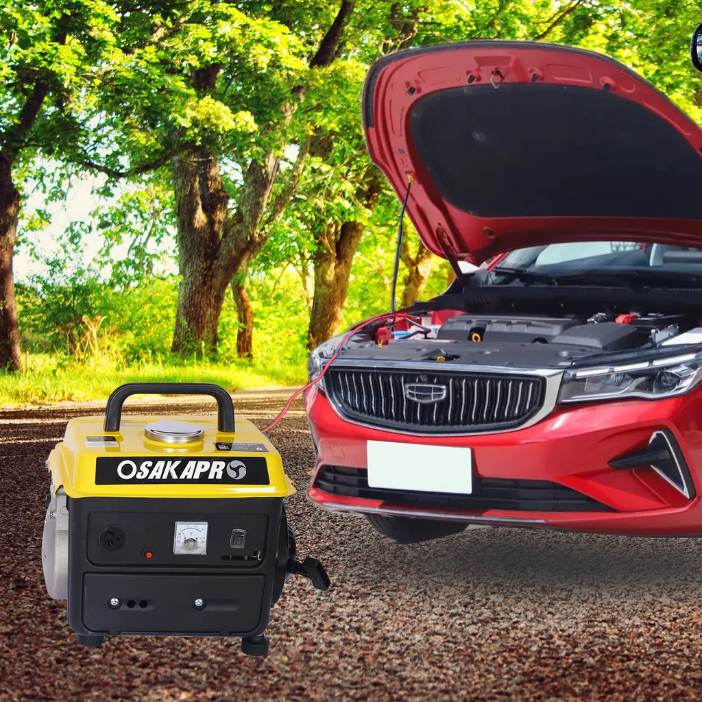 6.03HP Inverter Generator Portable Gas Powered for Home Use C27382