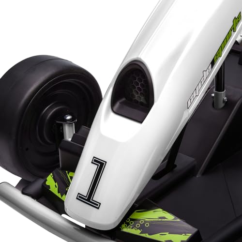 Electric Go Kart Drifting Ride On Toy for Kids 8-12, White C609