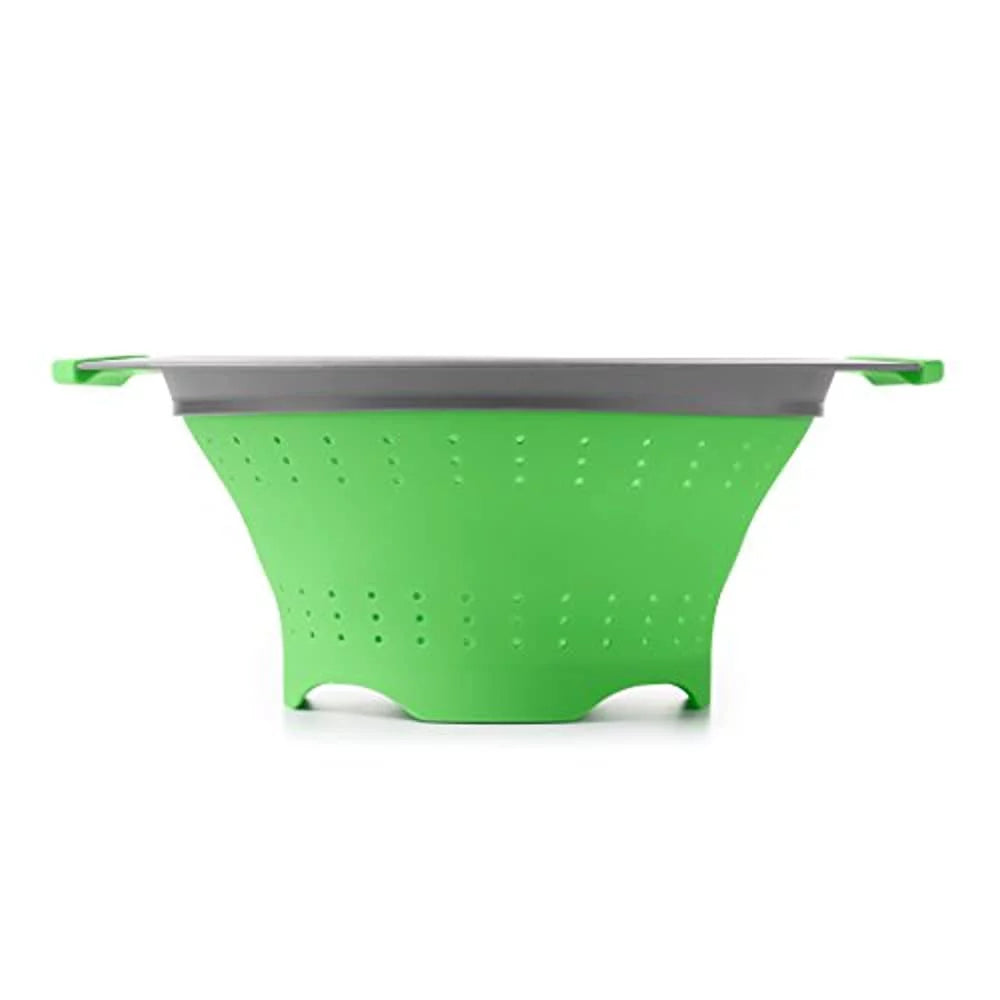 Silicone Collapsible Colander, 3.5 Quart H253742
