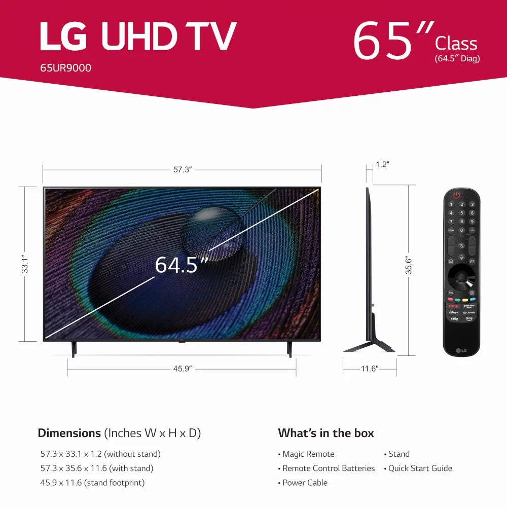 65" 4K UHD Smart TV with HDR S40769