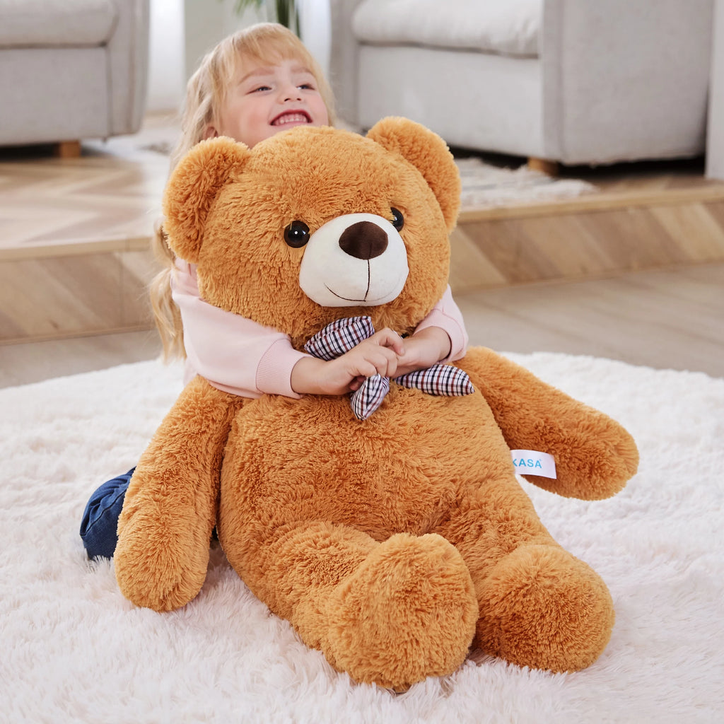 Giant Teddy Bear Stuffed Animal Plush Toy 30 Inch Brown N3021