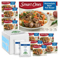 Smart Ones Homestyle Beef Pot Roast Frozen Meal, 9 Oz Box - Pack of 10