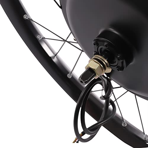 26Inch 72V 2000W Rear Wheel Electric Bike Conversion Kit with Controller & Display G81038