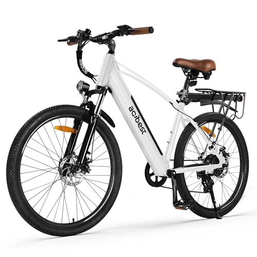 Electric Bike for Adults, 1000W Brushless Motor, Removable Battery, 7-Speed Commuter P8523