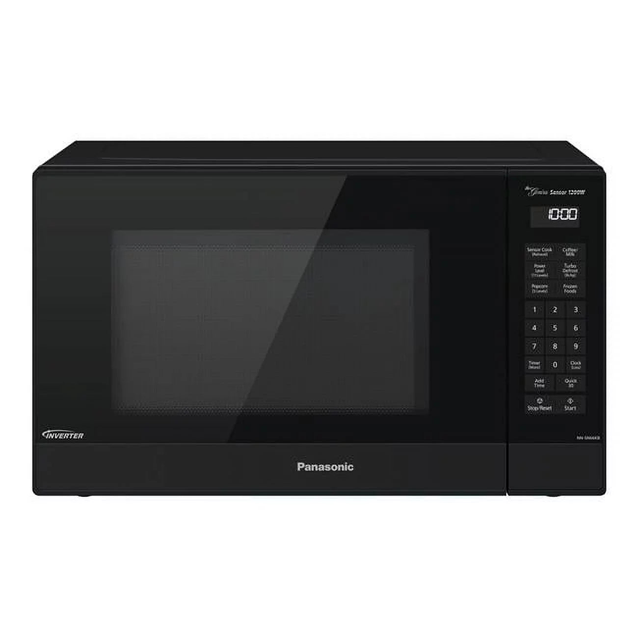 Panasonic 1.2 cu. ft. Microwave Oven with Cyclonic Wave Inventer, Black