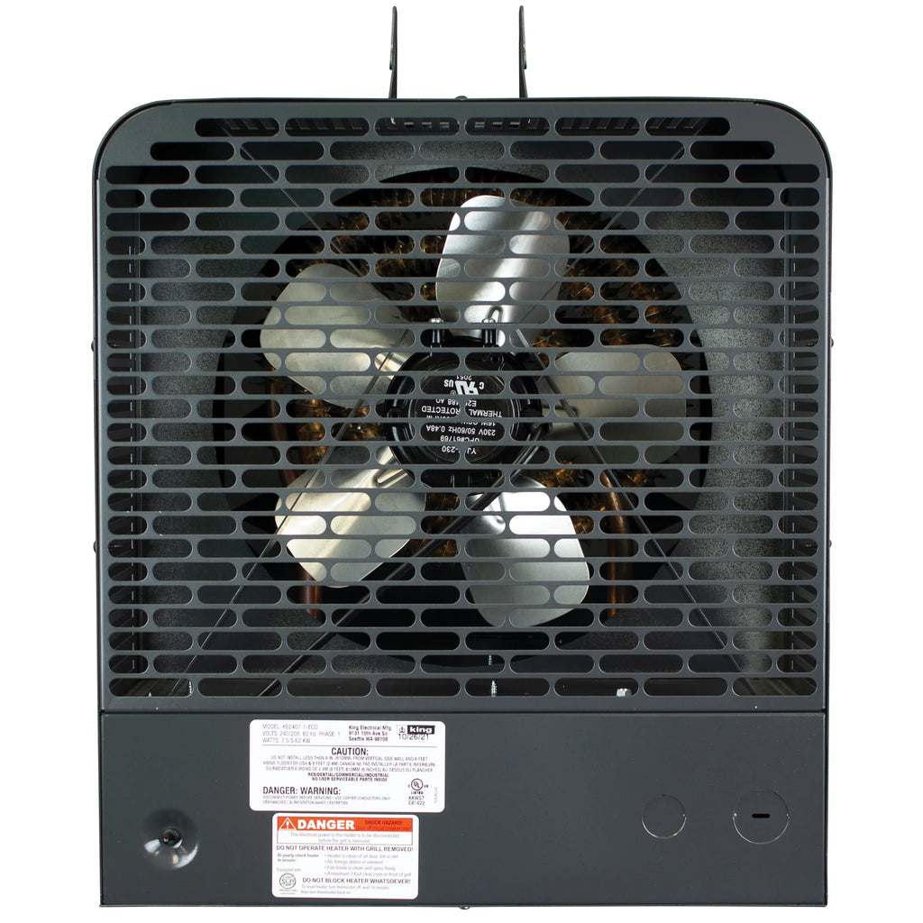 Electric Garage Heater with Remote Sensor, 10KW / 240V M2318