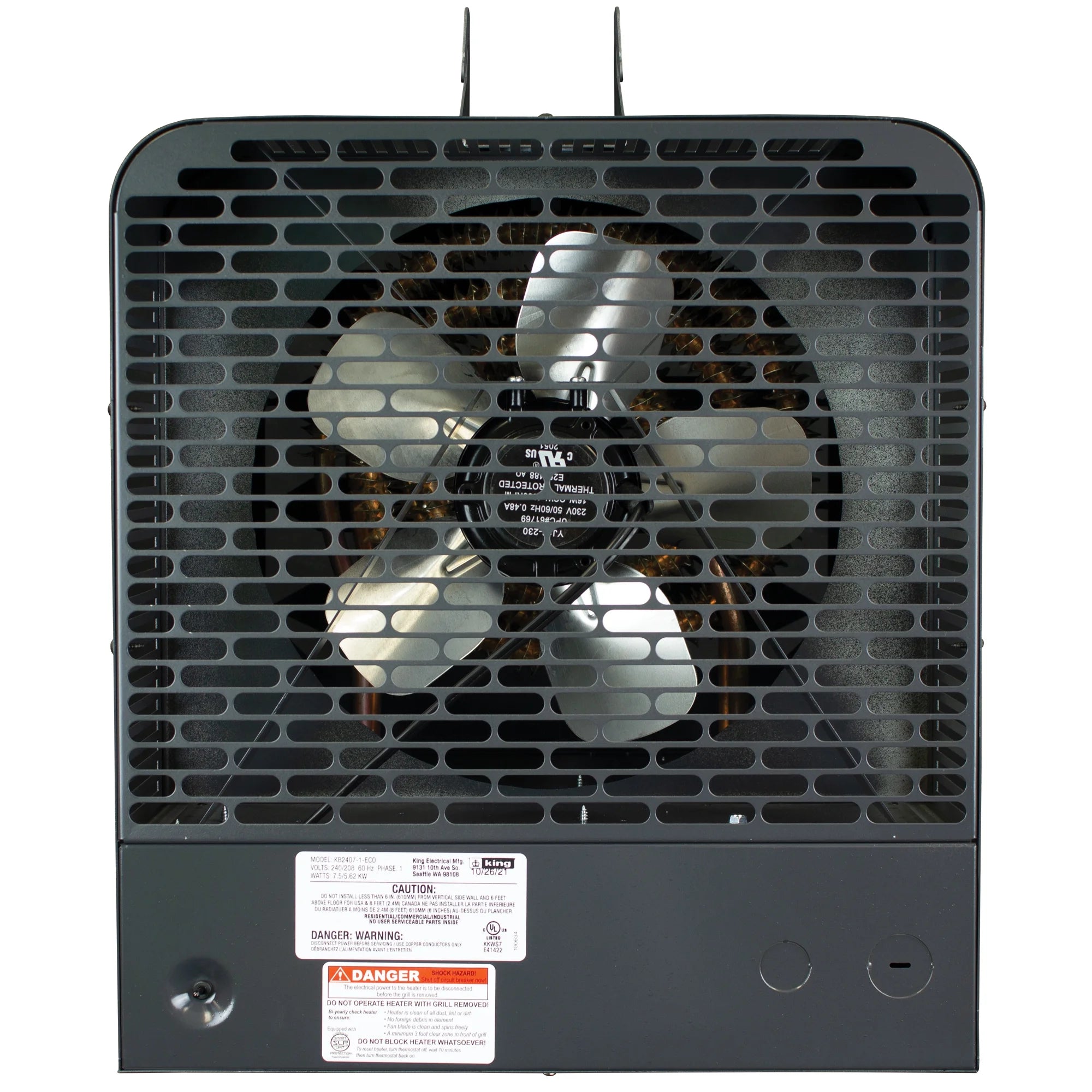 Electric Garage Heater with Remote Sensor, 10KW / 240V M2318