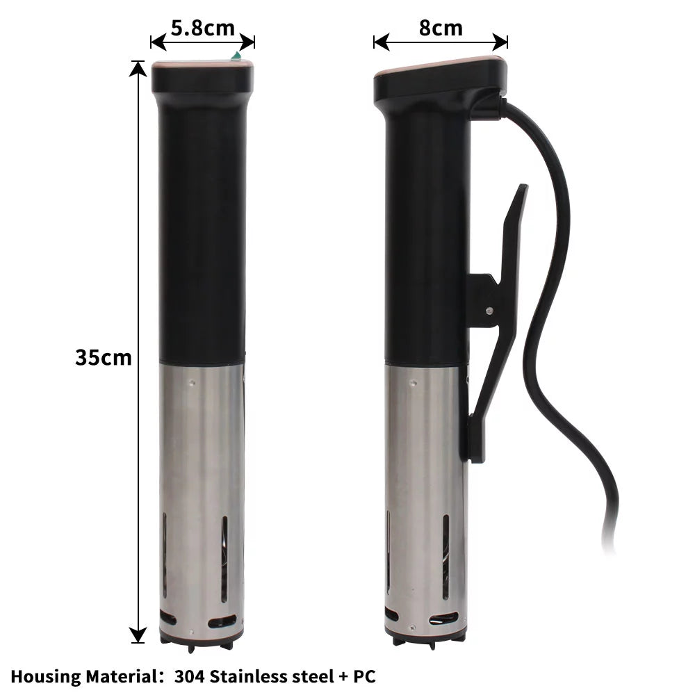 Sous Vide Precision Cooker 1100W Immersion Circulator X519