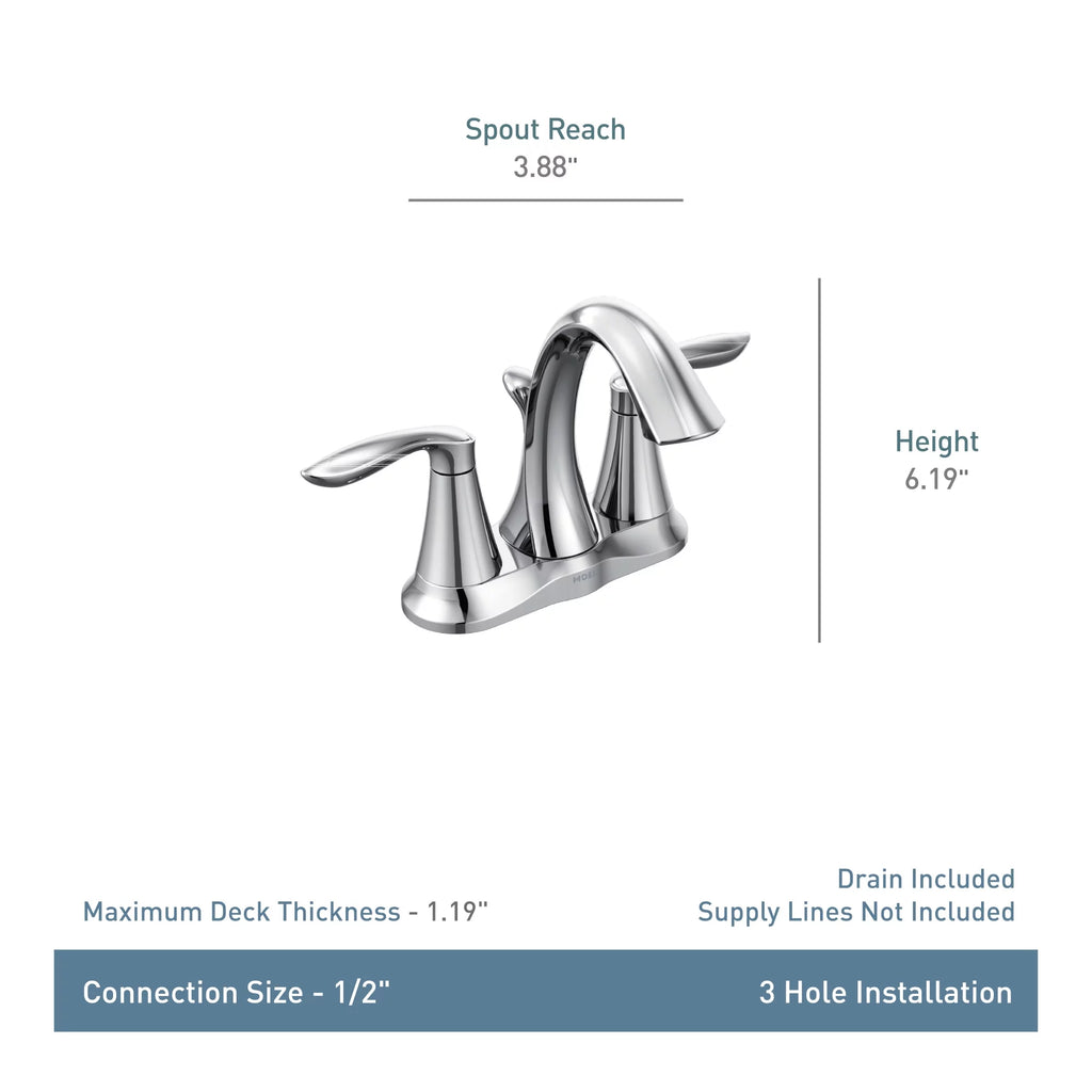 Centerset Bathroom Sink Faucet H44343