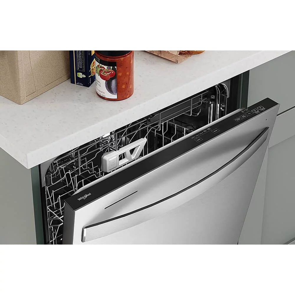 Built-In Dishwasher Black Stainless Steel M615640