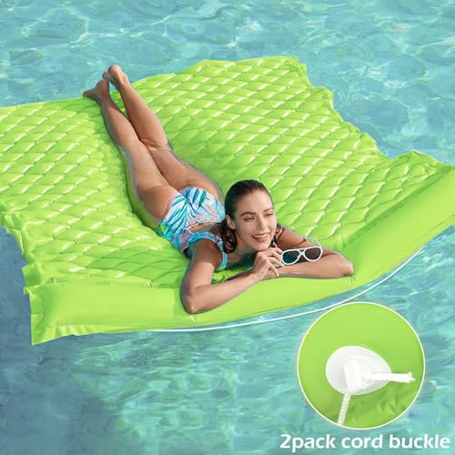 Giant Inflatable Floating Water Mat for Pool Lake Beach Z14411