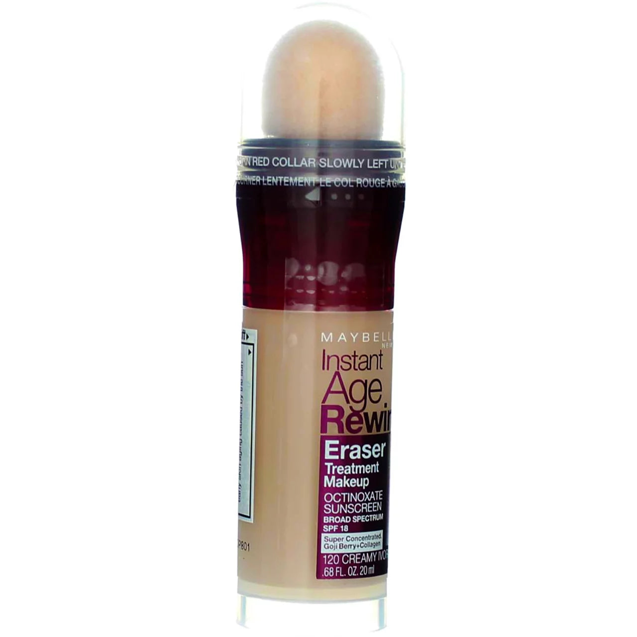Eraser Treatment Makeup, Creamy Ivory, 0.68 oz, Pack of 3 H71200