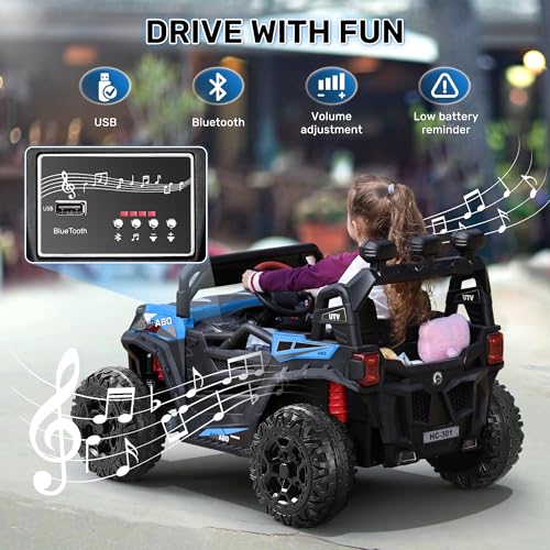24V 4X4 Ride on Car Truck with Remote Control for Kids T395950