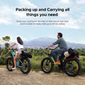 ENGWE Electric Bike,Suspension All-terrain E-bike Dual Suspension All-terrain