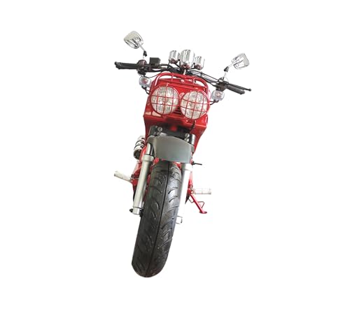 50cc Stretched Scooter Automatic Transmission Street Legal Moped for Adults U165796