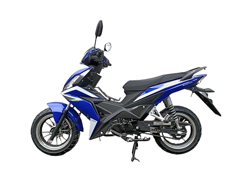 125CC 4 Speed Street Moped Motorcycle S84240