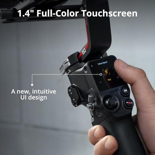 3-Axis Gimbal Stabilizer for Cameras M2321