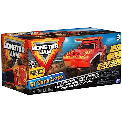 Remote Control Monster Truck, 1:24 Scale, 2.4 GHz D8943