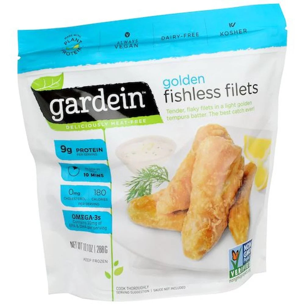 Fishless Filets, 10.1 oz, 8 per case Z78473
