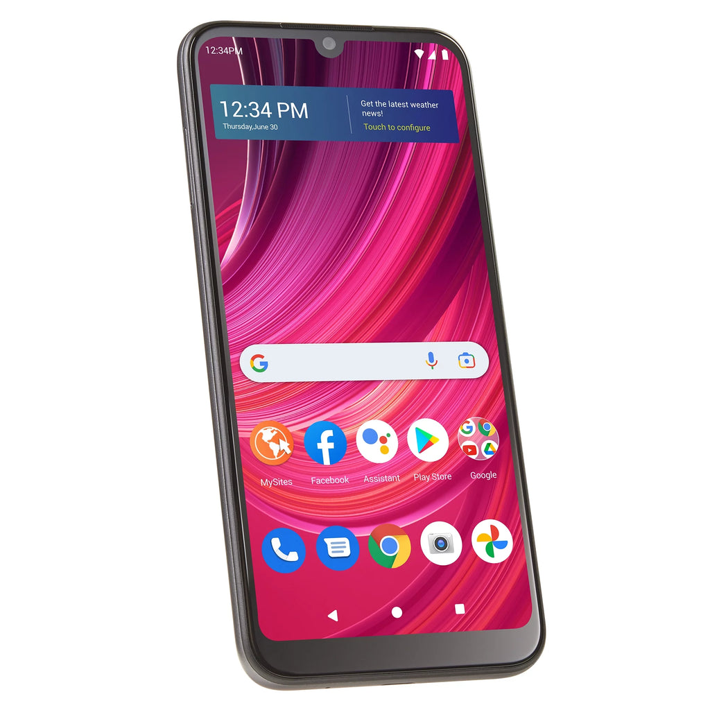 Prepaid Smartphone 32GB Black C136