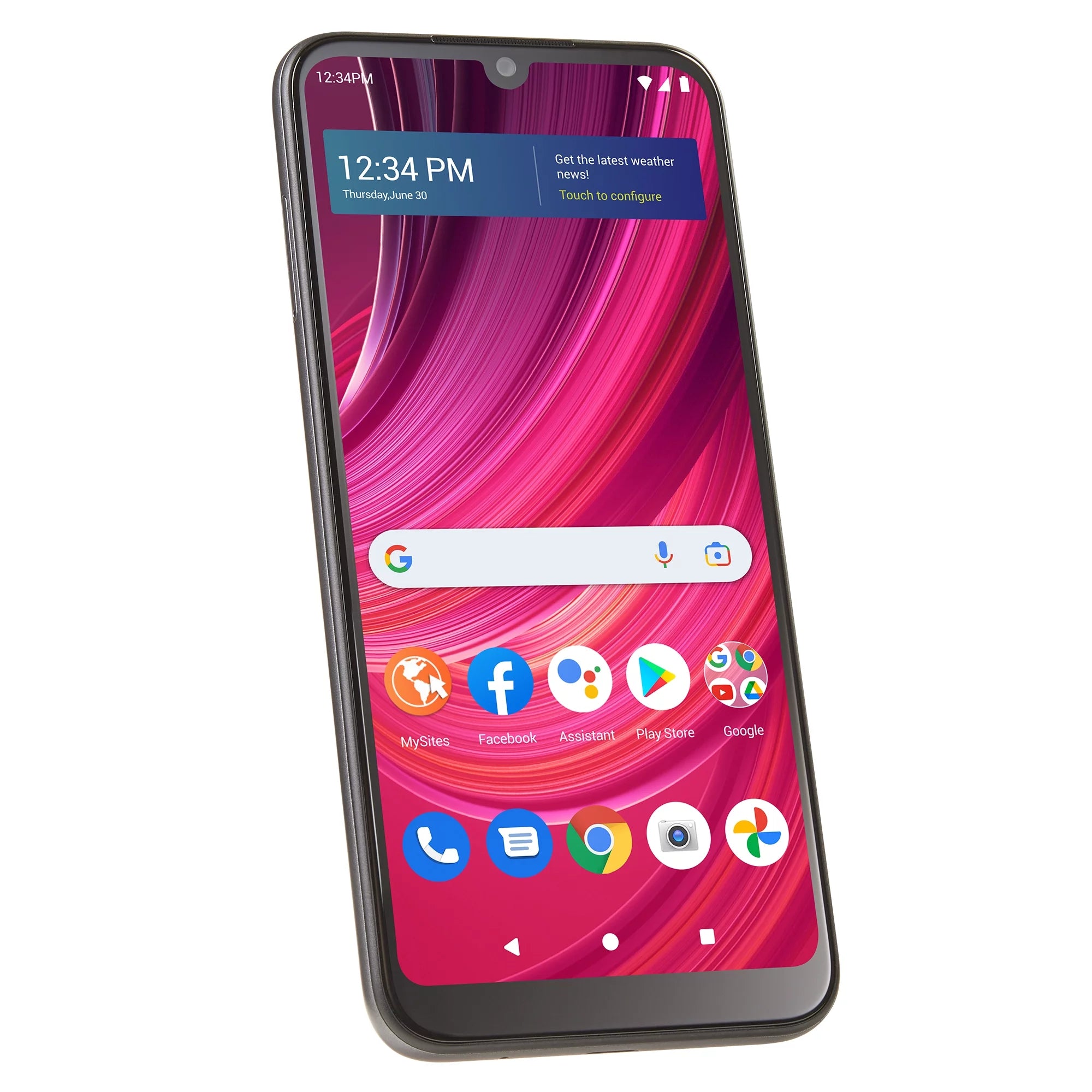 Prepaid Smartphone 32GB Black C136