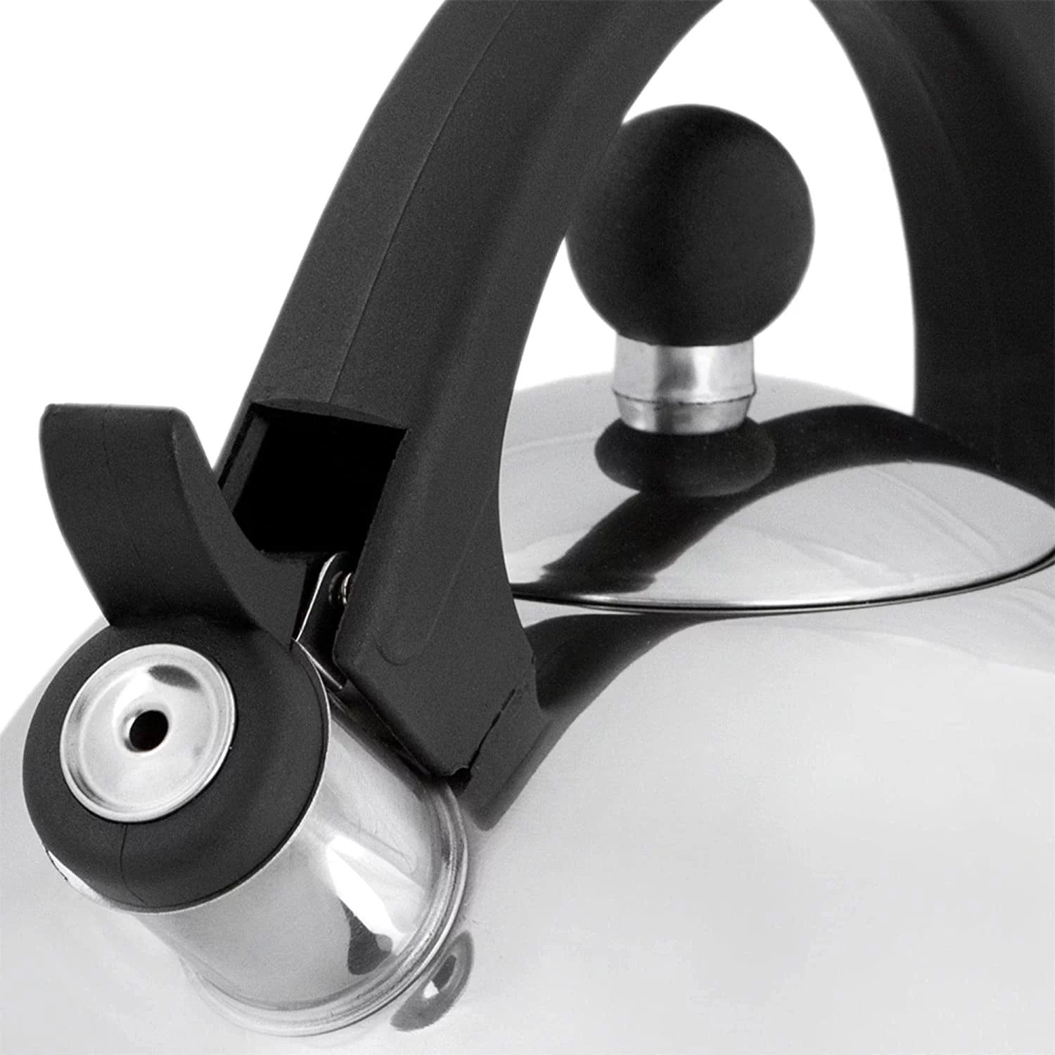 Stainless Steel Whistling Tea Kettle for Stovetop, 2.5 L V7145