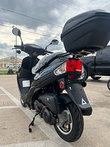 50cc Scooter Moped with Matching Trunk I4538