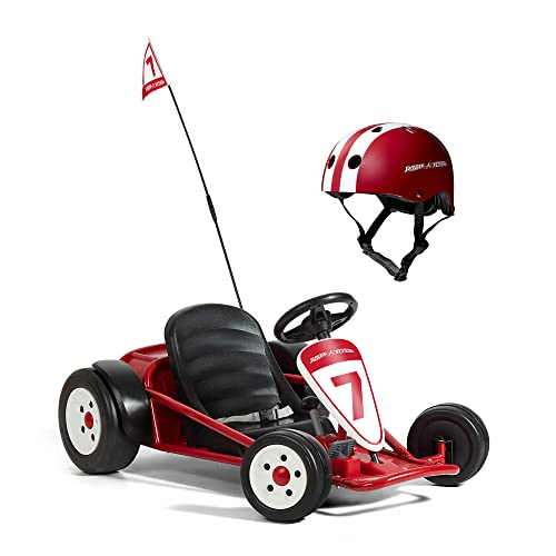 Kids Electric Go-Kart with Adjustable Seat, Grey X830256