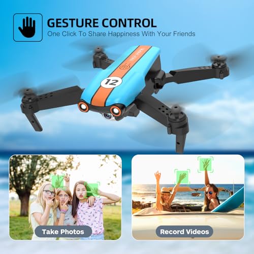 Drone with 4K Camera, Foldable FPV Quadcopter for Adults and Kids, 26 Mins Flight Time Y14058