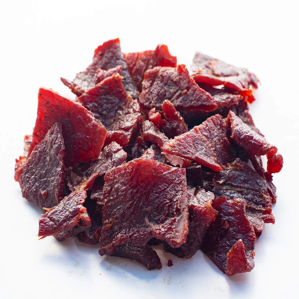 Beef Jerky, Traditional Style Wood Smoked, 10 oz. Bag U82150