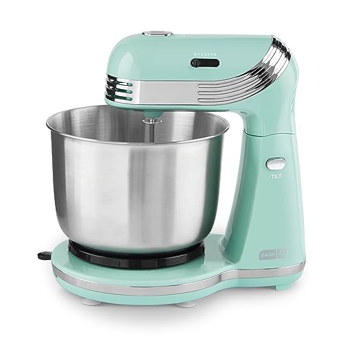 Stand Mixer with 3 Quart Stainless Steel Bowl, 6 Speeds T41155