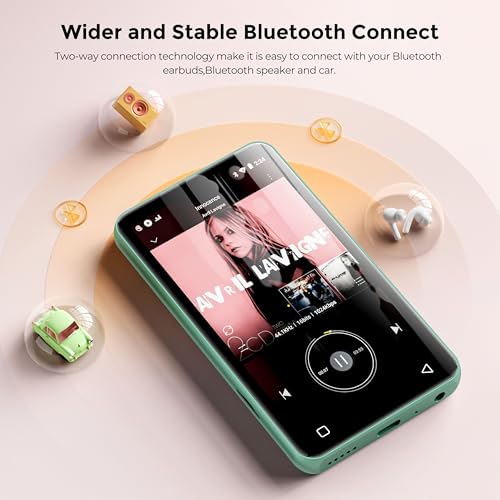 160GB Bluetooth WiFi MP3 Player with 4" Touch Screen L369