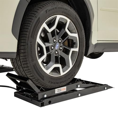Hydraulic Car Lift with Ramp, 3000 lb Capacity M52891