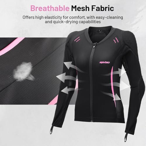 Women's CE Certified Motorcycle Riding Shirt G9015