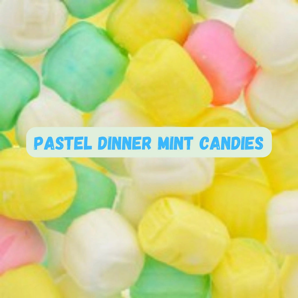 Pastel Dinner Mints, 5.5 oz Gift Bag, Individually Wrapped, Pack of 6 K4952