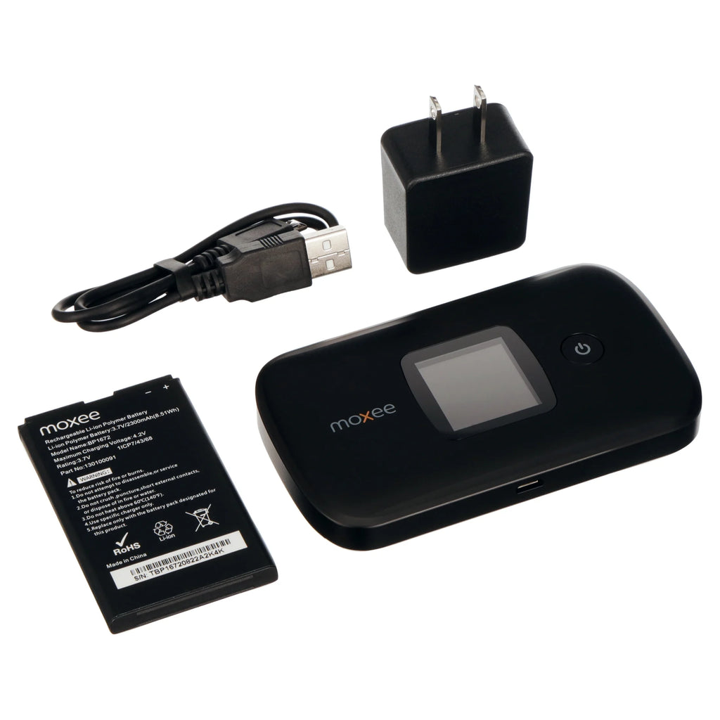 Prepaid Mobile Hotspot, 256MB, Black O442