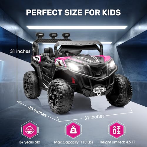 24V 4X4 Ride on Car Truck with Remote Control for Kids T395950