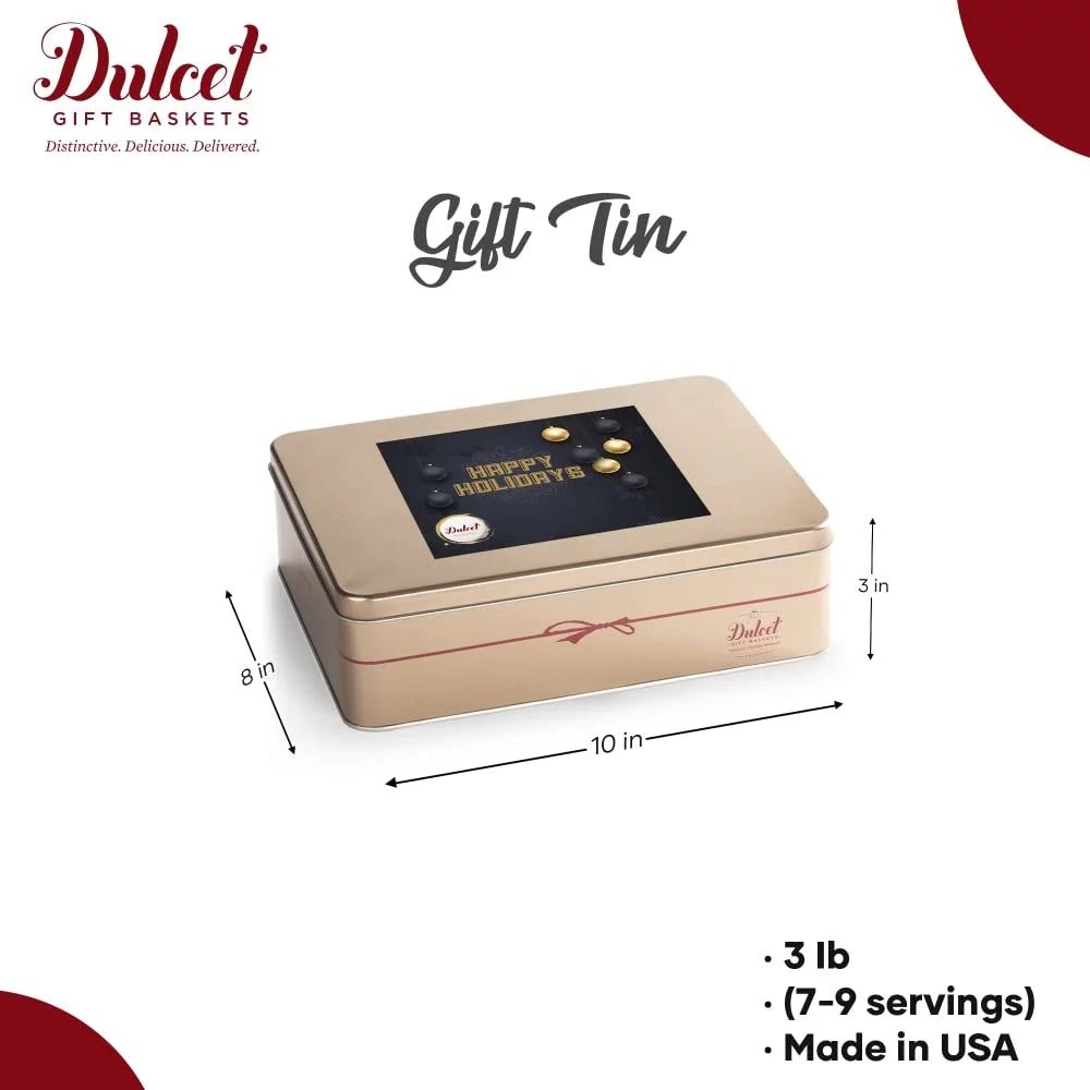 Holiday Baked Goods Gift Box with Cookies and Pastry Q54289
