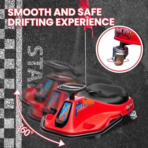 24V Electric Go Kart Drifting Car with 360° Rotation L71704