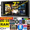2006-2010 DODGE RAM DUAL BLUETOOTH USB SD AUX CAR RADIO STEREO PACKAGE