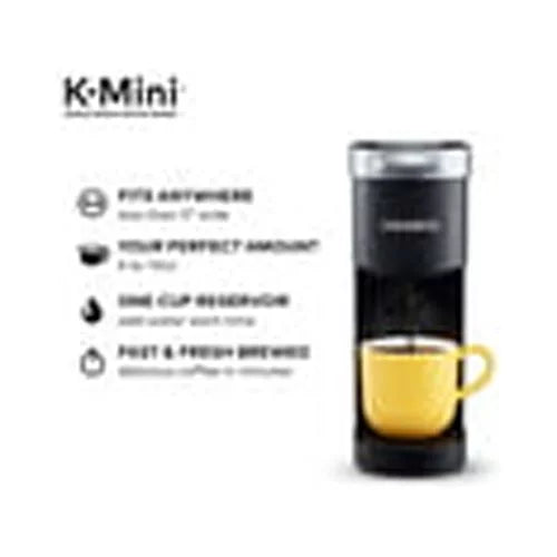 Single-Serve Coffee Maker (Black) Z38209