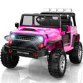 12V Kids Electric Ride On Car with Remote Control, Bluetooth Speaker, LED Lights Z308