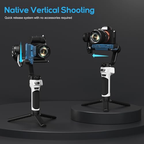 3-Axis Lightweight Gimbal Stabilizer for DSLR & Mirrorless Camera M451776