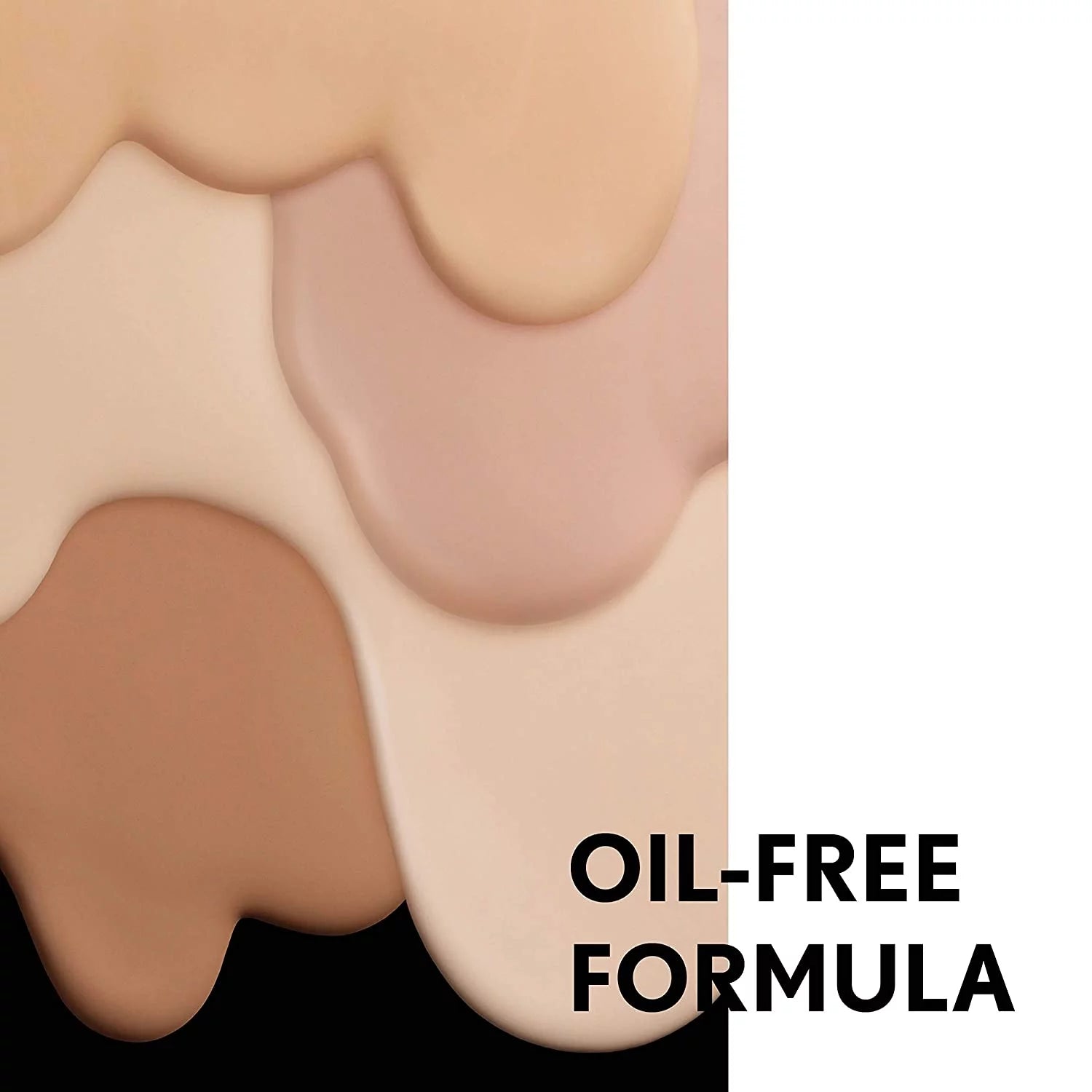 Matte Liquid Foundation, Toasted Almond (Pack of 2) L85469