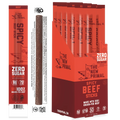Spicy Beef Meat Sticks, 100% Grass-Fed Beef, Zero Sugar (20 Sticks)