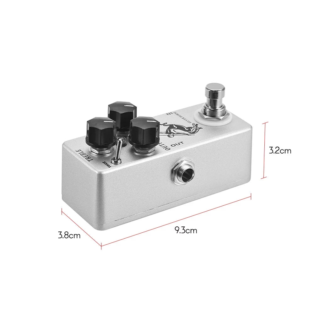 Overdrive Boost Guitar Effect Pedal R512