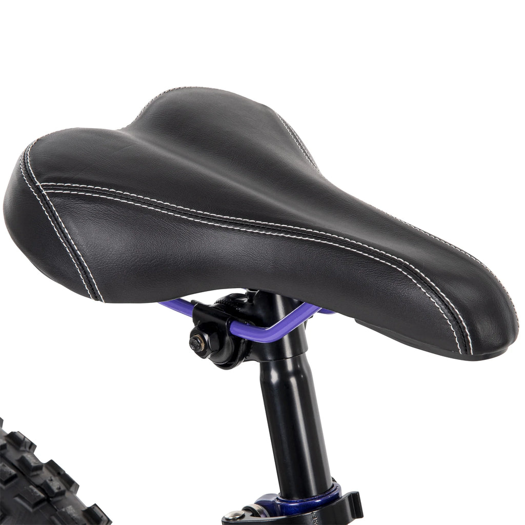 Girls' 24-inch Mountain Bike, 18-speed, Purple B211490