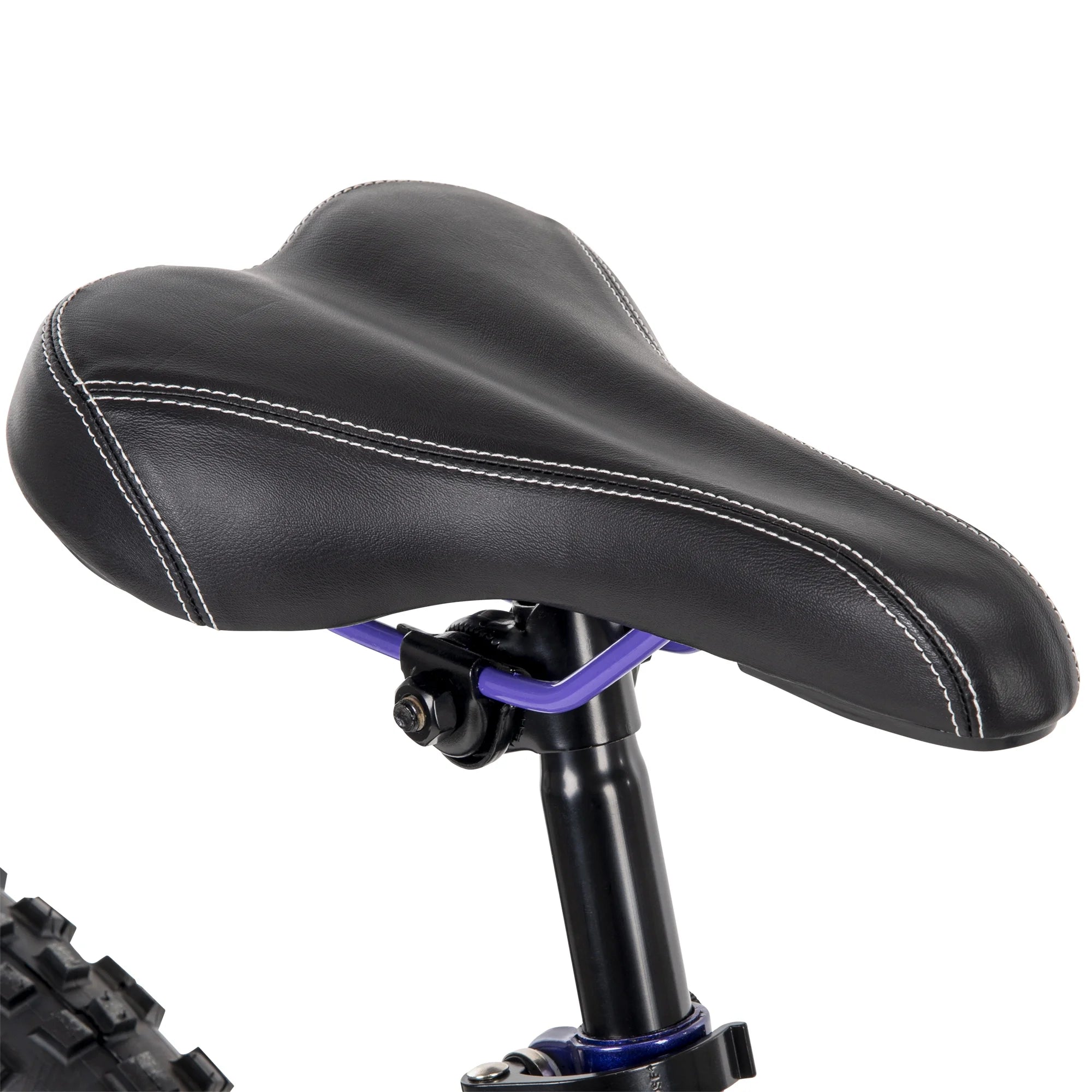 Girls' 24-inch Mountain Bike, 18-speed, Purple B211490